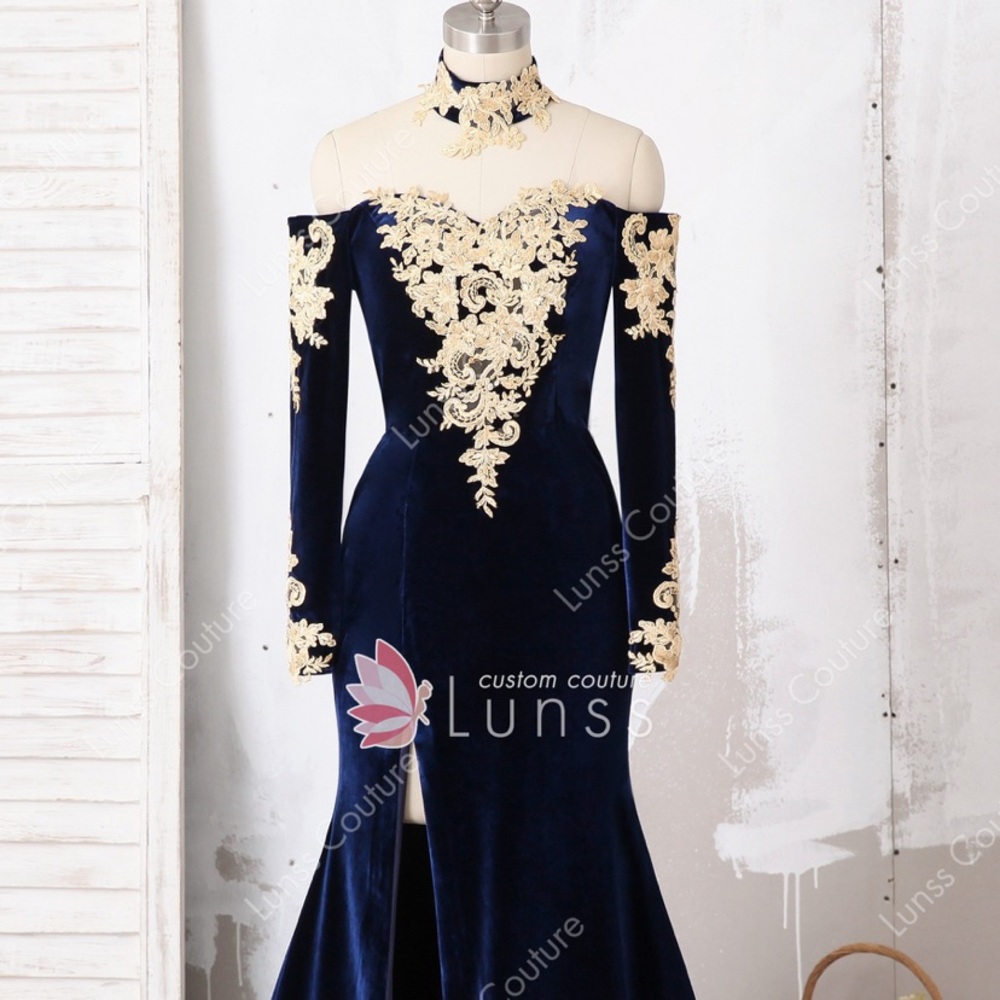Custom made prom dress